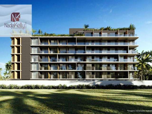 Apartamento com 2 dormitórios à venda, 49 m² por R$ 670.681,28 - Jardim Oceania - João Pessoa/PB