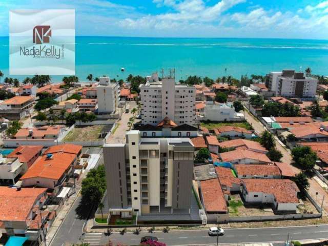 Apartamento com 3 dormitórios à venda, 64 m² por R$ 399.000,00 - Poço - Cabedelo/PB