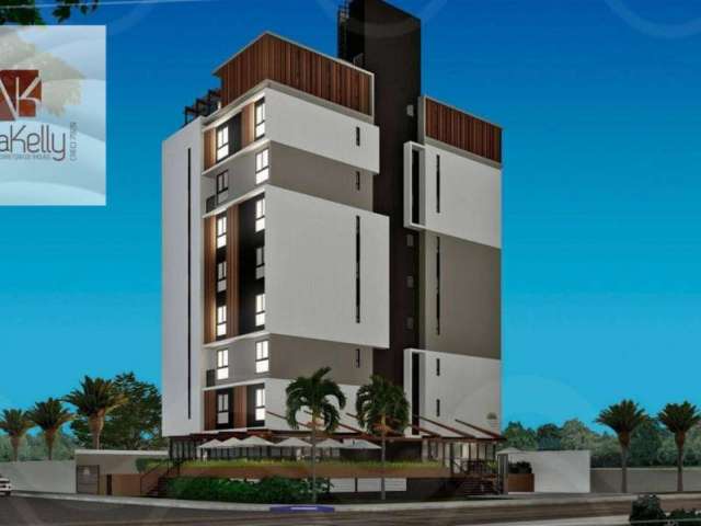 Flat de 26m² a 350m. do mar a venda por R$ 189.000 - Intermares - Cabedelo/PB