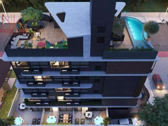 Flat com 1 dormitório à venda, 20 m² por R$ 256.400 - Jardim Oceania - João Pessoa/PB