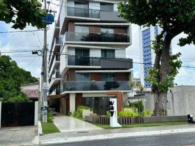 Flat com 1 dormitório à venda, 21 m² por R$ 450.000,00 - Bessa - João Pessoa/PB