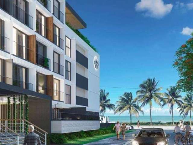 Studio Térreo de 37m² Frente-Mar a venda por R$ 478.827 - Intermares - Cabedelo/PB