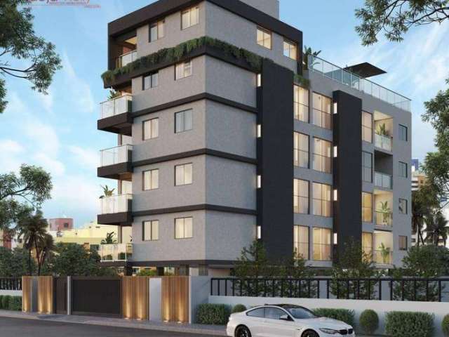 Apartamentos de 27m² com 1 Quarto e Varanda gourmet a venda por R$ 233.184 - Intermares - Cabedelo/PB