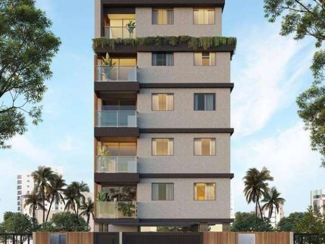 Apartamentos de 63m² com 2 Quartos e Varanda gourmet a venda por R$ 422.100 - Intermares - Cabedelo/PB