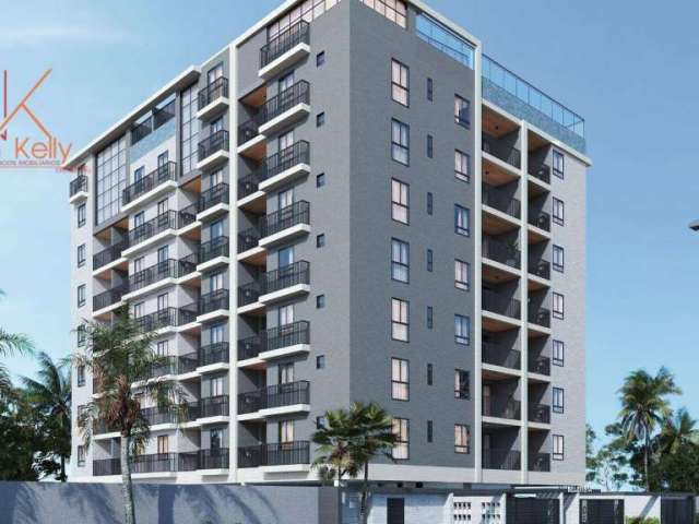 Apartamento de 81m² com 3 Quartos, a 3Mnts. do mar a venda por R$ 472.230 - Loteamento Bela Vista - Cabedelo/PB