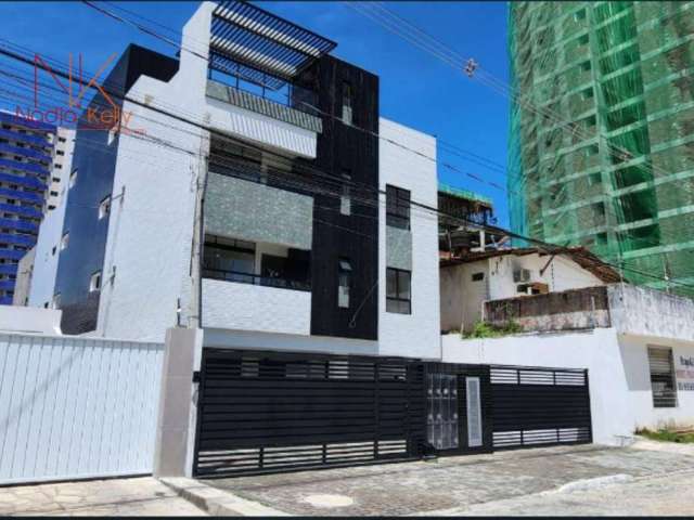 Cobertura Duplex de 126m² com 3 quartos a venda por R$ 450.000 - Bessa - João Pessoa/PB