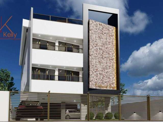 Apartamento térreo de 60m² com 3 quartos e área privativa a venda por R$ 413.000 - Bessa - João Pessoa/PB