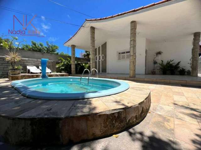 Casa com 5 dormitórios à venda, 200 m² por R$ 599.999,90 - Camboinha - Cabedelo/PB