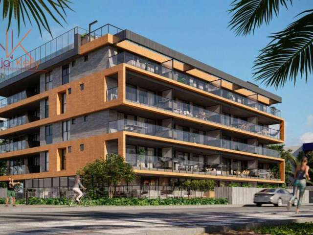 Apartamento com 3 dormitórios à venda, 107 m² por R$ 1.907.490,00 - Intermares - Cabedelo/PB