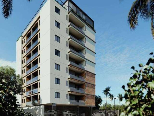 Apartamento de 68m² com 3 quartos e varanda gourmet a venda por R$ 516.454 - Intermares - Cabedelo/PB