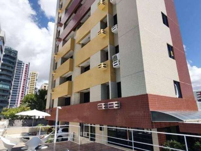 Apartamento MOBILIADO de 54m² com 2 quartos a venda por R$ 450.000 - Manara - João Pessoa/PB