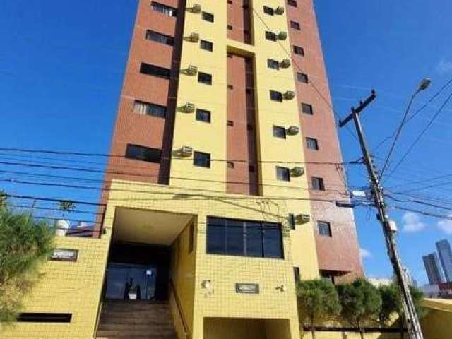 Apartamento de 88m² com 2 Quartos, vista-mar à venda por R$ 370.000 - Manaíra - João Pessoa/PB