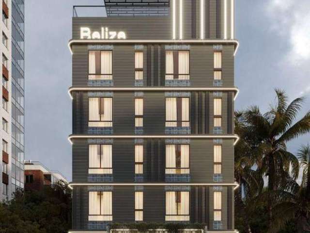 Apartamento de 52m² com 2 quartos a 450m. da praia a venda por R$ 355.000 - Intermares - Cabedelo/PB