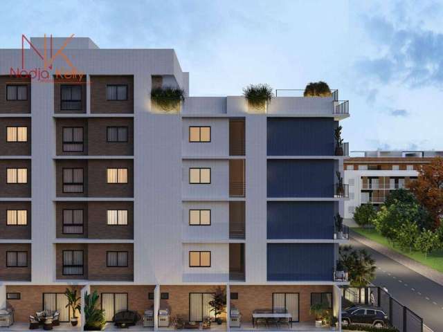 Studio de 26m² a 50m. da praia a venda por R$ 243.853 - Intermares - Cabedelo/PB