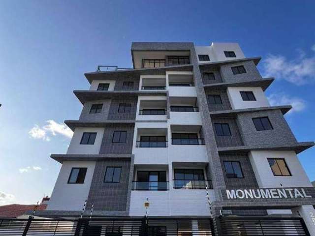 Apartamento com 2 dormitórios à venda, 52 m² por R$ 365.000,00 - Bessa - João Pessoa/PB