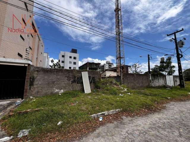 Terreno à venda, 472 m² por R$ 610.000,00 - Intermares - Cabedelo/PB