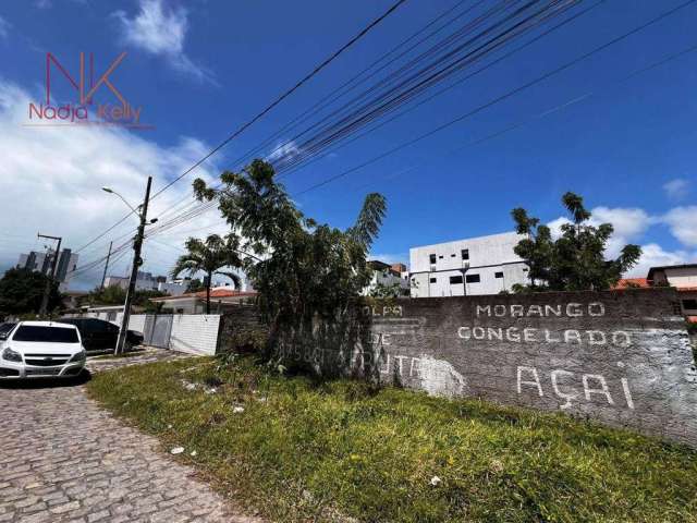 Terreno à venda, 360 m² por R$ 429.999,99 - Bessa - João Pessoa/PB