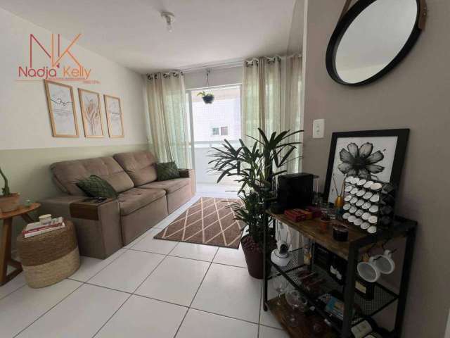 Apartamento com 2 dormitórios à venda, 55 m² por R$ 300.000,00 - Intermares - Cabedelo/PB