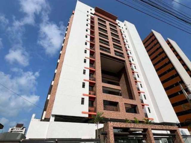 Apartamento com 1 dormitório à venda, 54 m² por R$ 429.999,99 - Cabo Branco - João Pessoa/PB