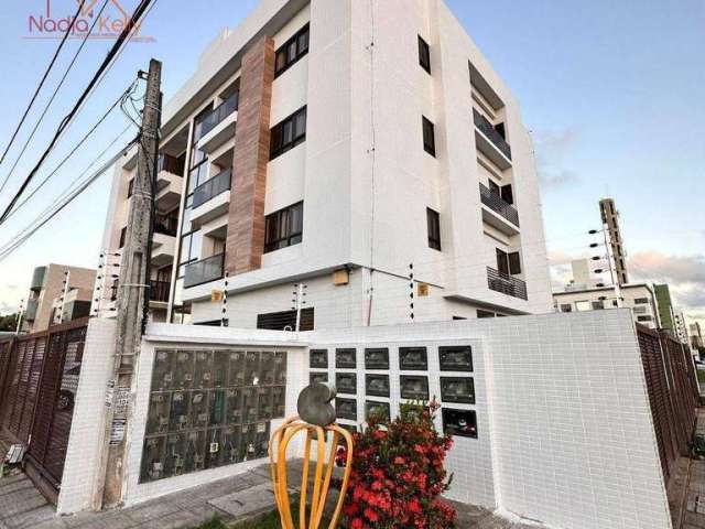 Apartamento térreo com 3 dormitórios à venda, 70 m² por R$ 469.900 - Bessa - João Pessoa/PB