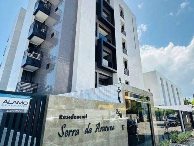 Apartamento com 2 dormitórios à venda, 56 m² por R$ 429.000 - Bessa - João Pessoa/PB