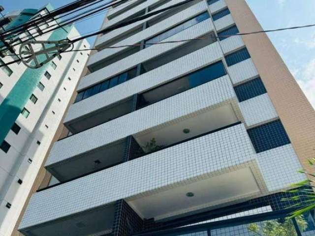 Apartamento MOBILIADO de 120m² com 3 suítes a venda por R$ 600.000 - Manaíra - João Pessoa/PB