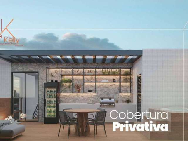 Cobertura de 71m² com 3 quartos, área privativa a venda por R$ 767.572 - Jardim Oceania - João Pessoa/PB