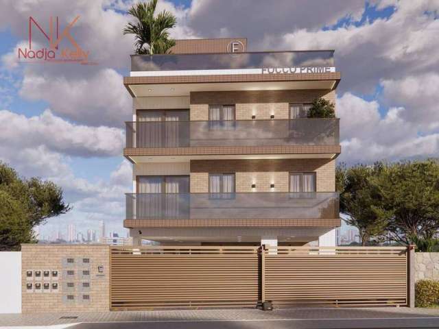 Apartamento com 3 dormitórios à venda, 72 m² por R$ 420.000,00 - Manaíra - João Pessoa/PB