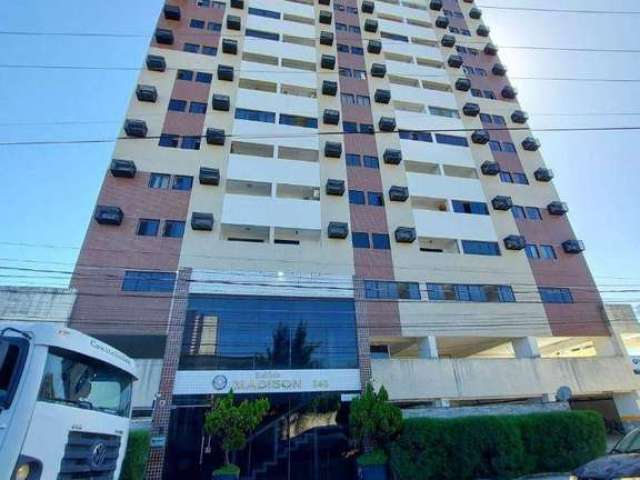 Apartamento com 3 dormitórios para alugar, 86 m² por R$ 3.200,00/mês - Aeroclube - João Pessoa/PB