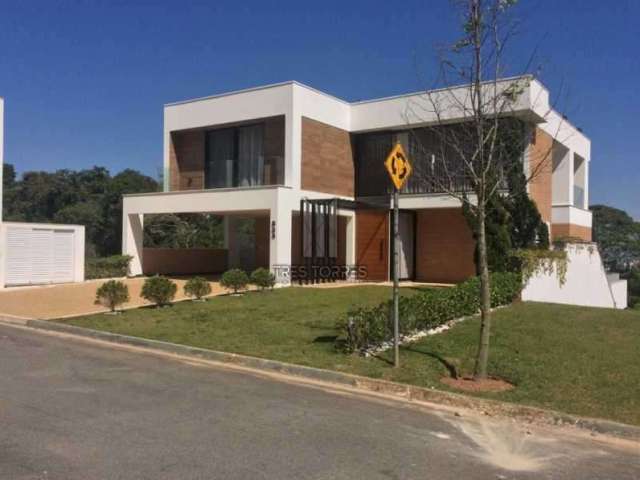 Casa em condomínio fechado com 4 quartos à venda na Alameda América, Tamboré, Santana de Parnaíba, 430 m2 por R$ 4.900.000