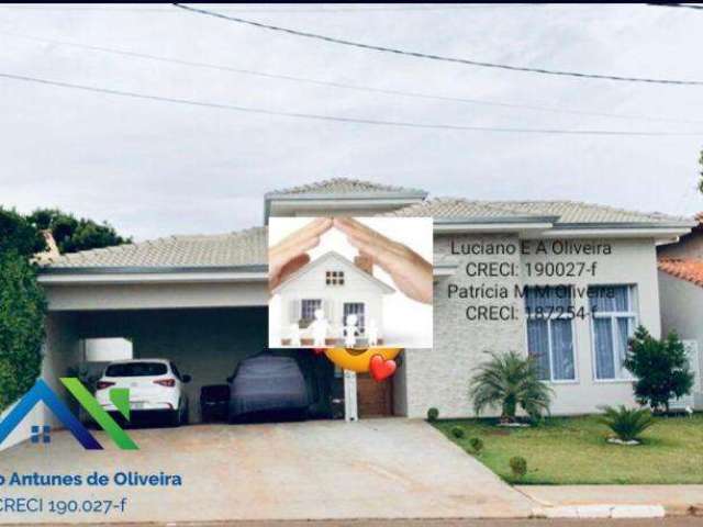 Casa em Condomínio 3 Quartos Boituva - SP - Portal das Estrelas I