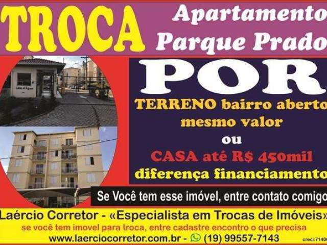 Apartamento para Venda, Condomínio Lírio Dágua no Pq. São Martinho, localizado na cidade de Campinas / SP.