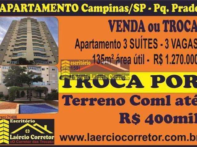 Apartamento para Venda em São Paulo, Perdizes, 3 dormitórios, 1 suíte, 3 banheiros, 2 vagas