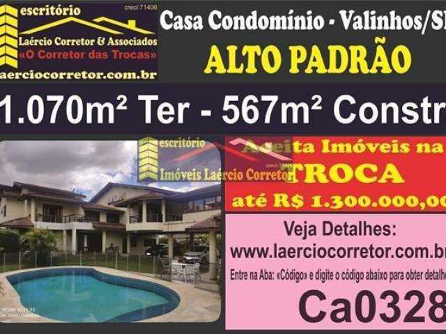 Casa em Valinhos - Condomínio Monte Carlo - Região Colégio Porto Seguro Valinhos