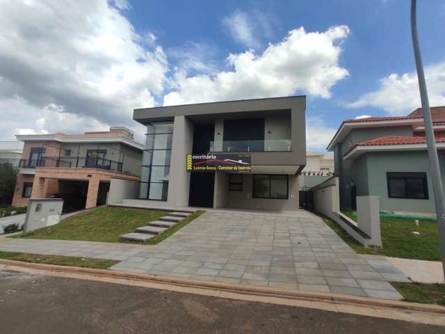 Casa Venda em Campinas, Condomínio Alphaville Dom Pedro 02 - 4 suites, Piscina - R$ 4.400.000,00 Estuda 40% em Permutas