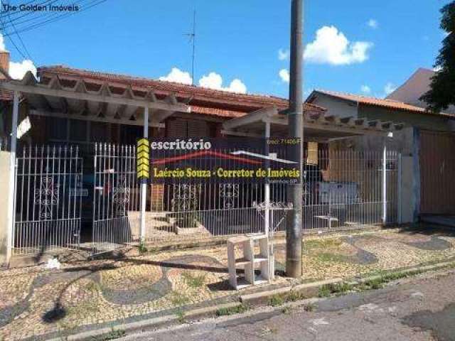 Casa Venda em Valinhos SP,  Jardim Paraiso, com 170m² AC, 255m² terreno - R$ 550mil  Ótimo p/ Renda de Locação