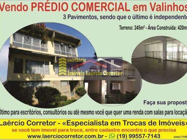 Prédio para Venda em Valinhos, Vila Nova Valinhos