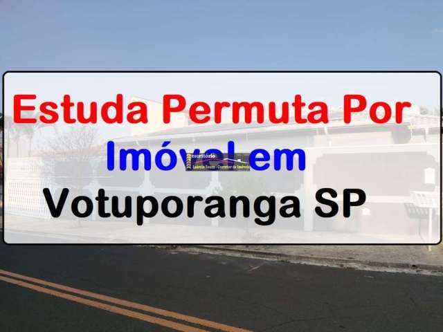 Casa a Venda em Indaiatuba / SP. 3 dorms. 4 Vagas - R$ 745mil - Estuda Permutas Por Imóveis em Votuporanga SP