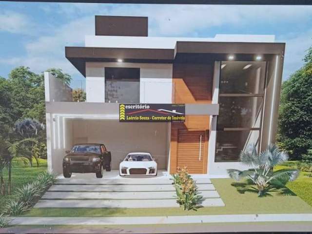 Casa a Venda, Condomínio Residencial Villa do Sol - R$ 1.900.000,00 - Piscina, 2 Vagas. Aceita Financiamento e permuta.