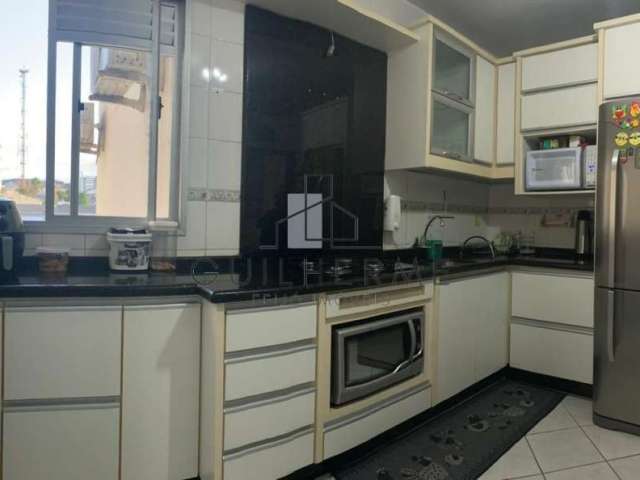 Apartamento com 3 quartos à venda na Rua Cândido Amaro Damásio, 301, Jardim Cidade de Florianópolis, São José por R$ 549.990