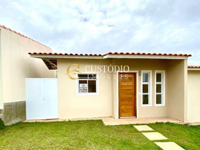 Aluguel de Casa em Condomínio no Residencial Eden Village, Sorocaba-SP: 2 quartos, 2 salas, 1 banheiro, 2 vagas, 47m².