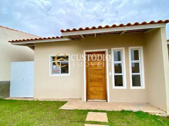 Aluguel de Casa em Condomínio no Residencial Eden Village, Sorocaba-SP: 2 quartos, 2 salas, 1 banheiro, 2 vagas, 47m².