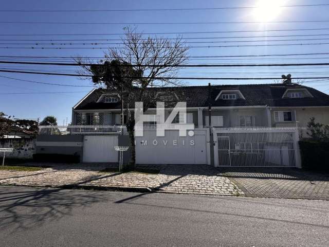 Casa com 3 quartos à venda na Rua Coronel João Guilherme Guimarães, 377, Mercês, Curitiba, 185 m2 por R$ 990.000