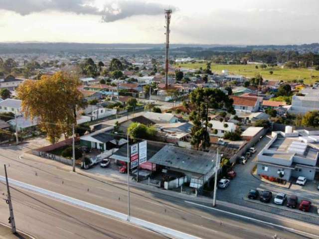 Terreno comercial à venda na Rodovia João Leopoldo Jacomel, 109, Jardim Primavera, Piraquara, 870 m2 por R$ 999.000