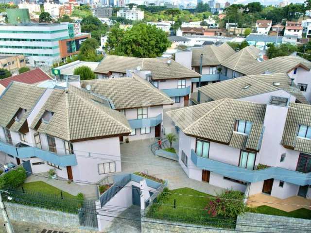 Casa em condomínio fechado com 3 quartos à venda na Rua Carlos Augusto Cornelsen, 101, Bom Retiro, Curitiba, 165 m2 por R$ 779.000