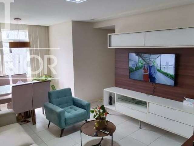 Imperdível apartamento à venda em Salvador-BA, bairro Santa Teresa: 2 quartos, 1 suíte, 2 salas, 2 banheiros, 1 vaga, 77m².