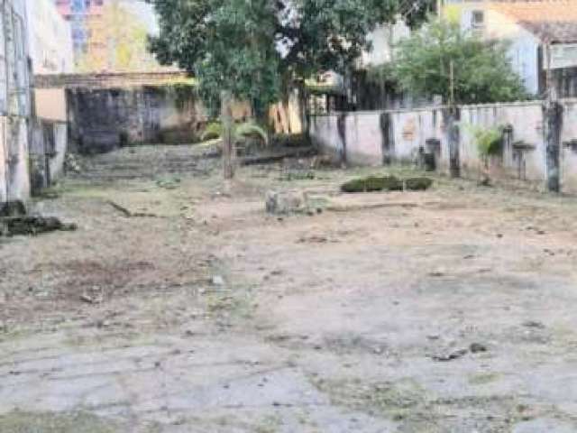 Terreno em Santos no bairro do Embaré. Boa localização. Vale