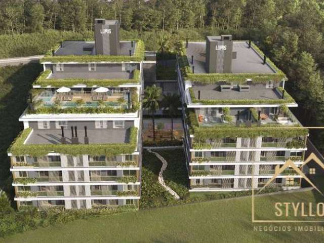 Lançamento - Apartamento de 2 dormitórios (1 suíte) com 77,18m² - Cacupé SC