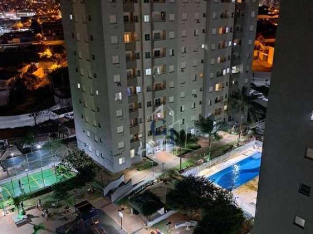 Apartamento com 2 dormitórios à venda, 48 m² por R$ 225.000,00 - Campos Elíseos - Ribeirão Preto/SP