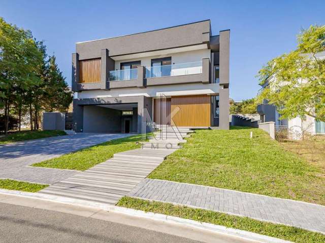 Casa em condomínio fechado com 4 quartos à venda na Rua Iapó, 183, Alphaville Graciosa, Pinhais, 540 m2 por R$ 6.600.000